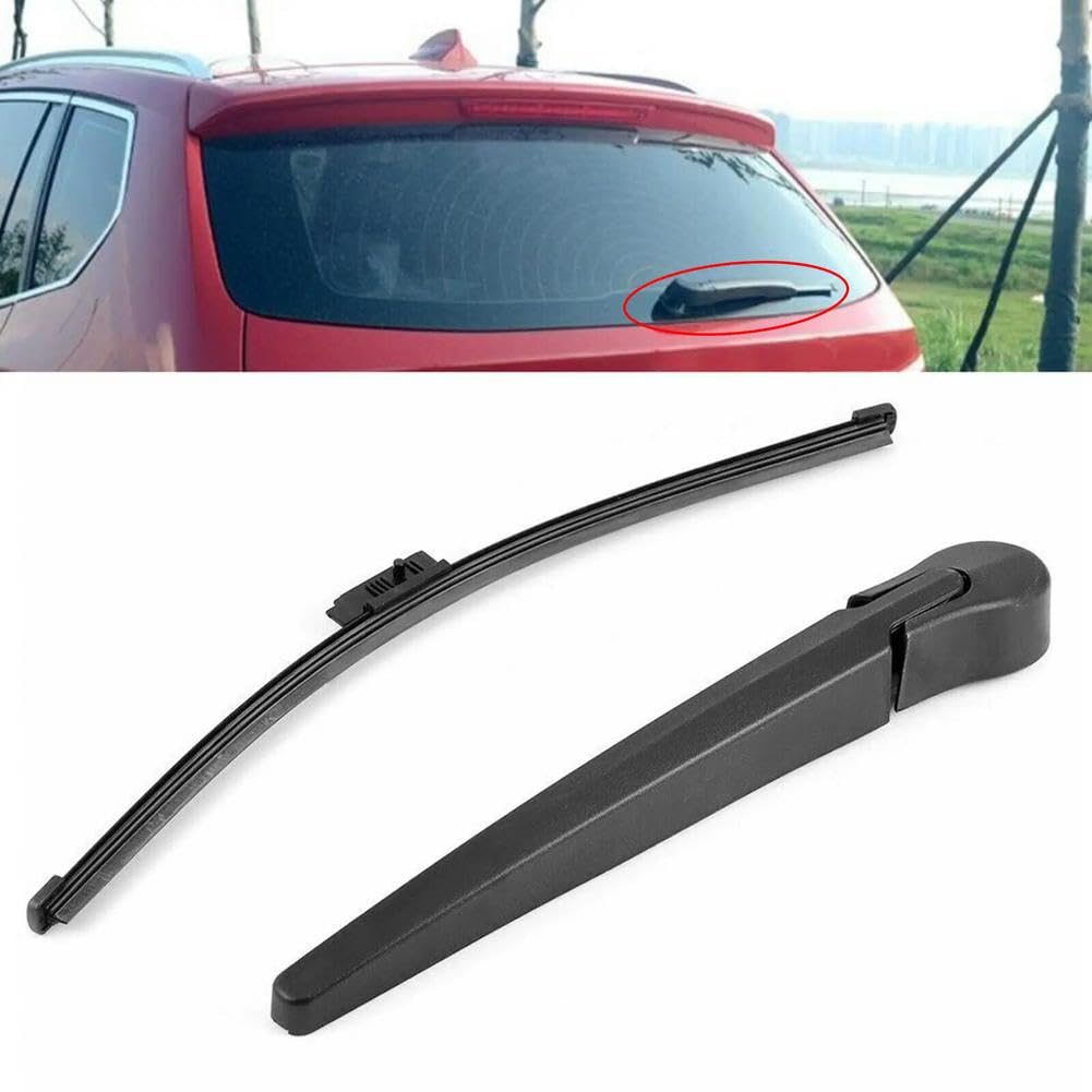 LST Rear Wiper Arm & Blade Set For BMW 3 Series E91 Estate – Complete, Black, Made In Germany