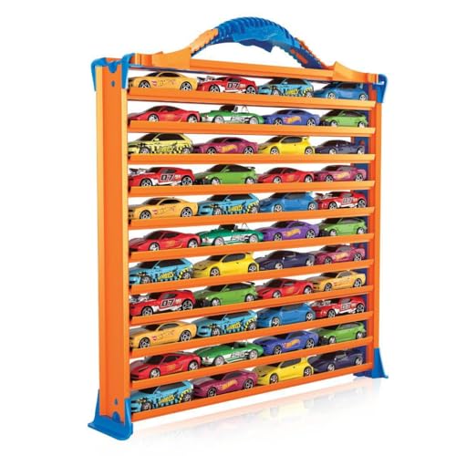 Hot Wheels Rack N' Track Aufbewahrung für 44 Autos oder anderes Spielzeug...