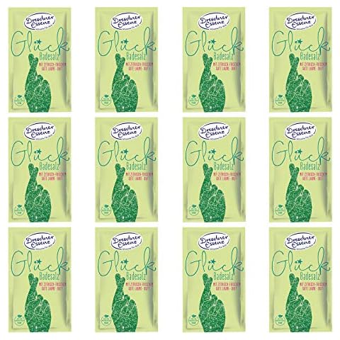 12er Pack Dresdner Essenz Badesalz Glück 12 x 60 g Cover
