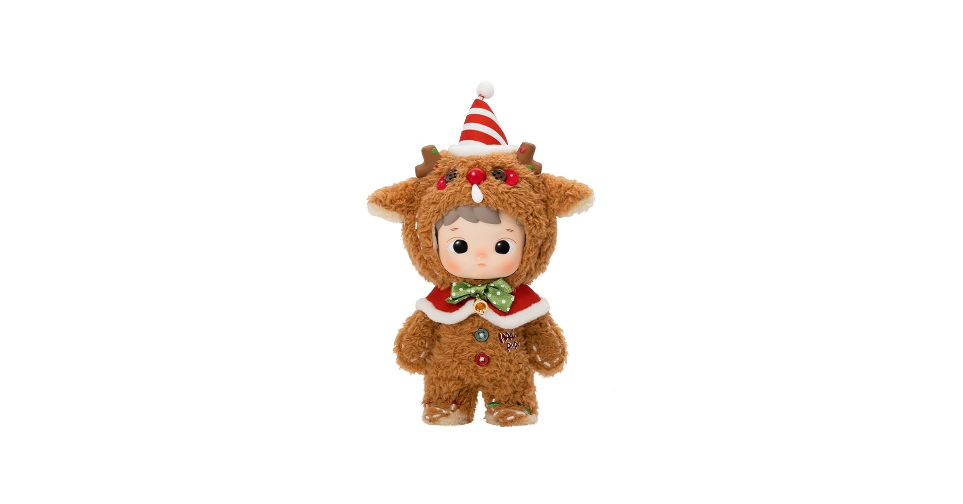 hacipupu ハチププ　Gingerbread Man HACIPUPU GINGERBREAD MAN ACTION FIGURE HACIPUPU looks
