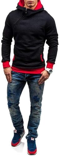Miniatura 2 de Sudadera con capucha para hombre Sudadera con capucha con estampado Ducati Sudadera de manga larga con capucha Regalo para adolescentes A-XL