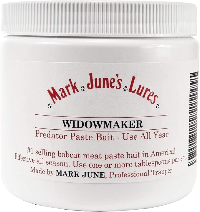 Mark Junes Widowmaker Bobcat Paste Bait 16 oz