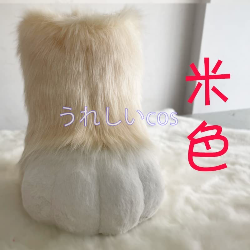 オリジナル獣人コスチューム用の足・脚パーツ 61ygT0VFvoL.jpg_BO30,255,255,