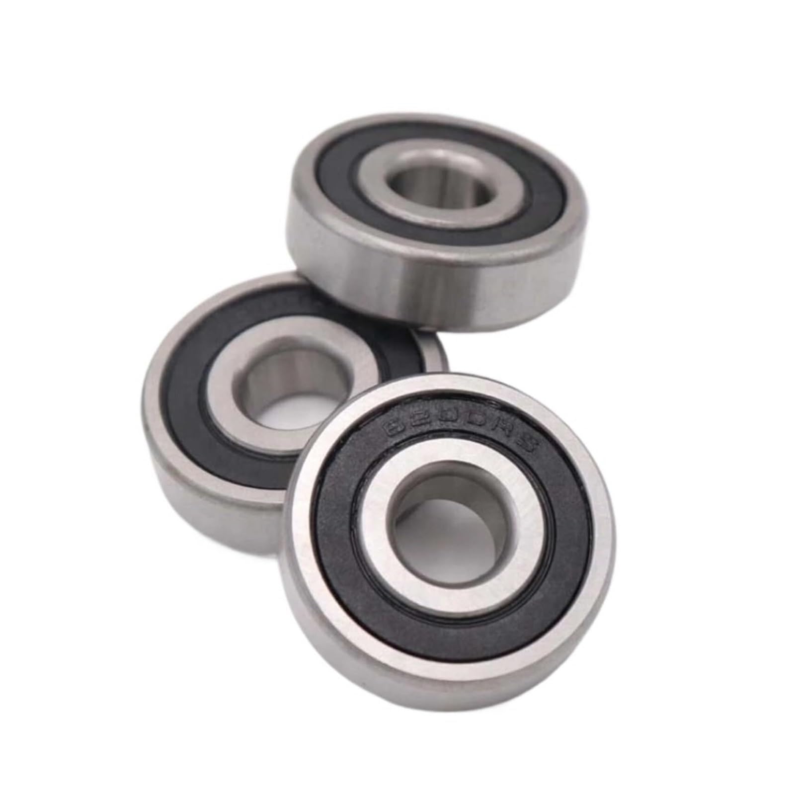 Bearing, 1PCS 6200-2RS P5 10X30X9 6200RS Single Row Deep Groove Ball Bearings Metric Wear Resistance