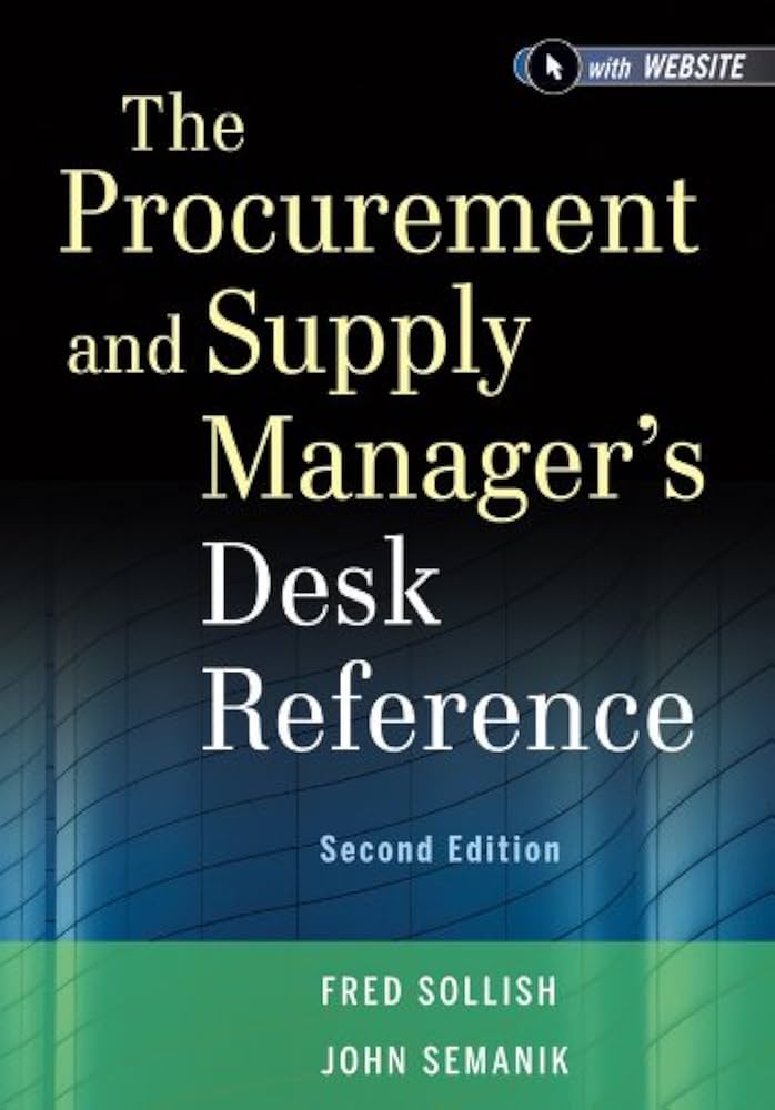 The Procurement and Supply Manager’s Des Amazon.com: The Procurement and Supply Manager's Desk