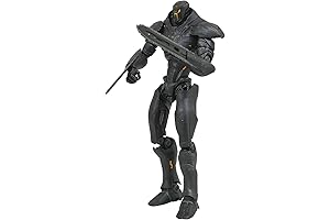 Diamond Select Toys Pacific Rim 2: Obsidian Fury Deluxe Action Figure, Multicolor Obsidian Fury