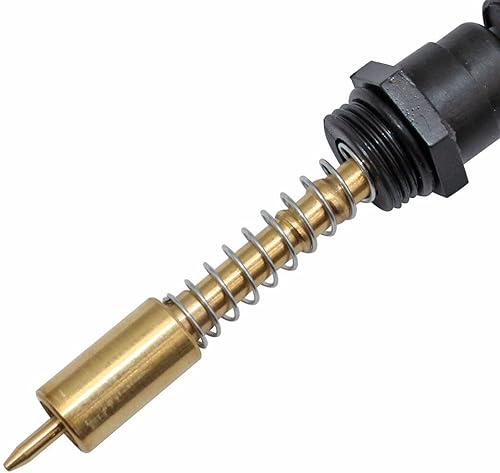 Miniatura 5 de Émbolo de arranque de estrangulador de carburador de alto rendimiento para Suzuki DR650SE DR650 DR 650 1996-2009 2011-2016 Reconstrucción del