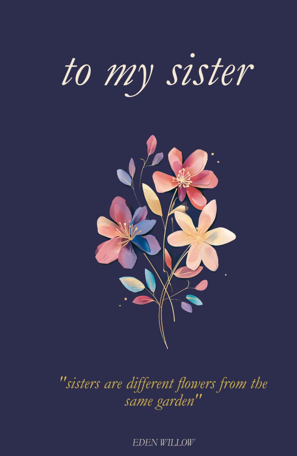 to my sister | 100 Days of Appreciation | the relationship book | sibling relationships (100 days of appreciation | what i love about you book)