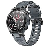 ❤️ Multi Sports Modes, sea su entrenador personal: el SmartWatch tiene ejercicios de modos Muliti básicos globales: montar, correr, caminar, senderismo, proporcionar datos de referencia para su análisis y mejora saludables para su mejor entrenador personal de muñeca. Proporciona gran comodidad. Por tu vida.