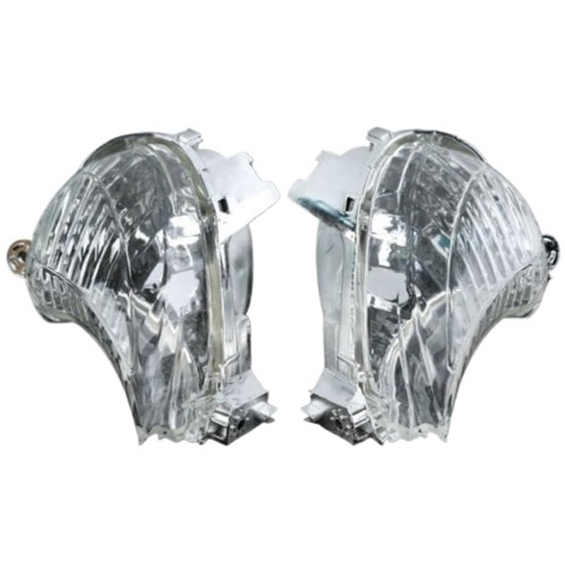 Clignotant avant et arrière pour Suzuki Hayabusa GSX1300R 2008-2020 lentille transparente