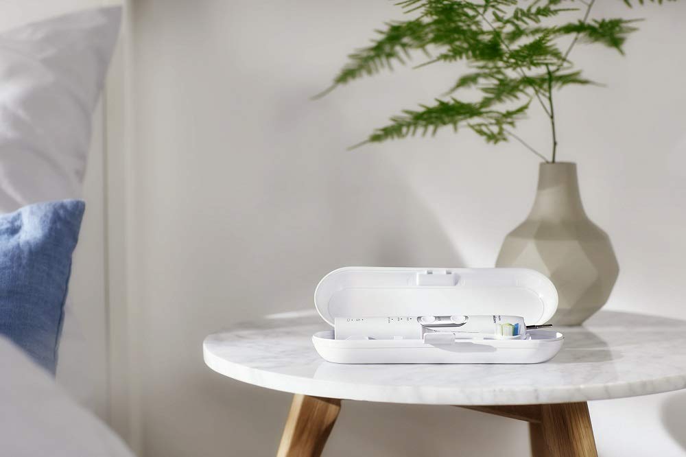 Philips Cepillo dental eléctrico sónico HX6877/29 - Cepillo de dientes eléctrico (Batería, Integrado, Ión de litio, 110 - 220 V, 1 pieza(s), 2 pieza(s))