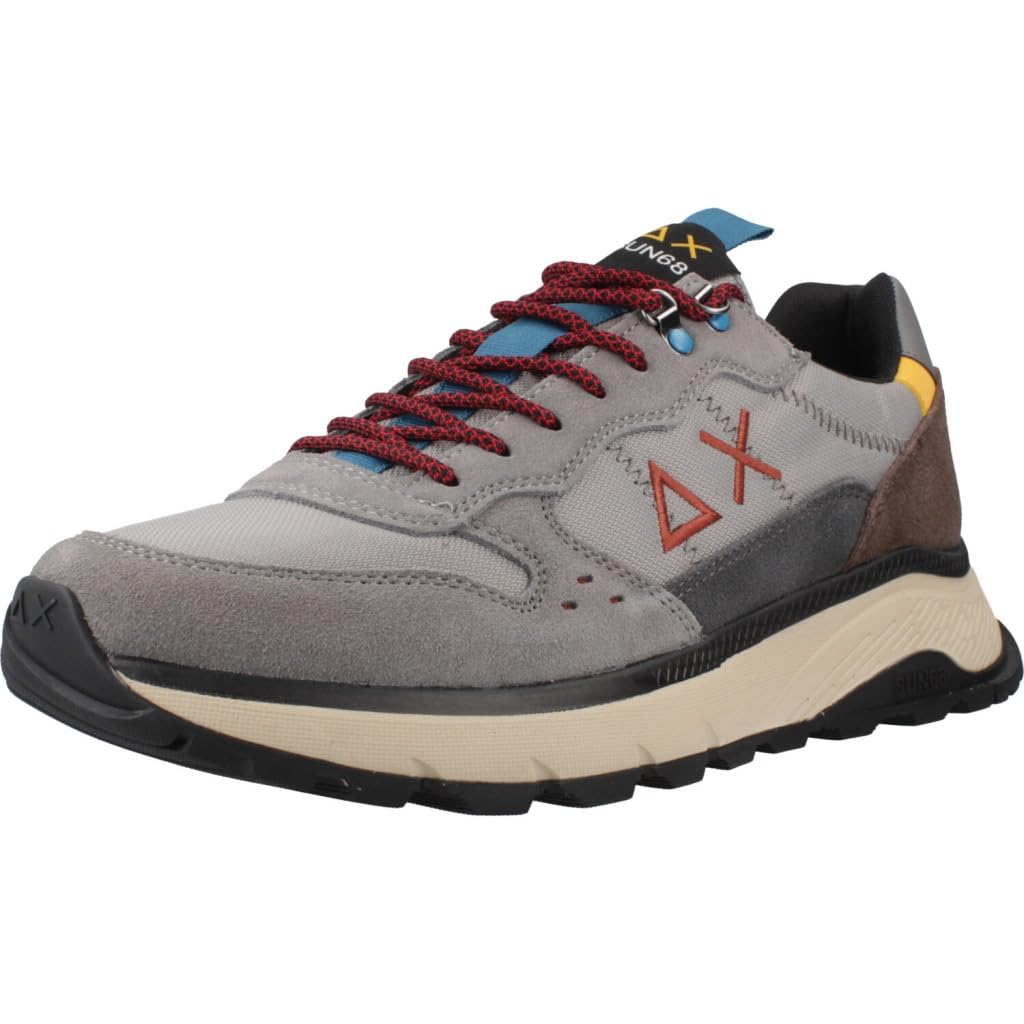 SUN68 Fire and Camping, Sneaker Hombre