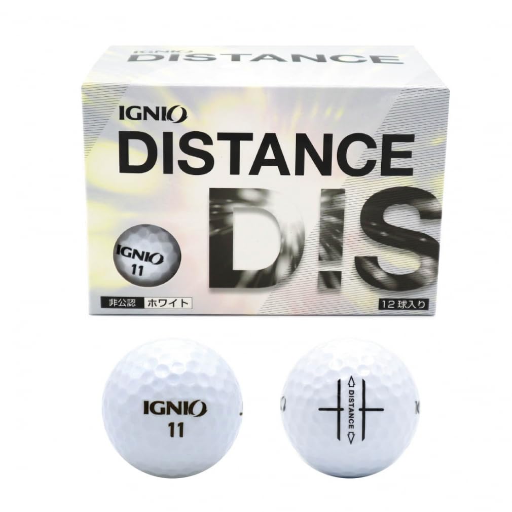 Amazon | イグニオ(IGNIO) 1ダース(12球入) ゴルフ ボール