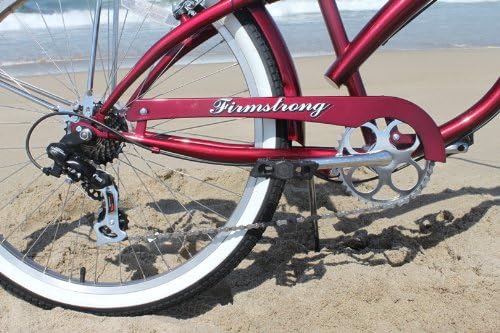 Firmstrong bicicleta playera Bella Fashionista 26" 7 velocidades miniatura 7