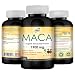 Organic Maca Root Black, Red, Yellow 1900 MG per Serving | Superfood Maca Root is an Excellent Supplement for Men and Women, Natural Energizer, Improves Vigor & Focus| 100% Pure Non-GMO | 120 Capsules