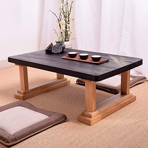 Mesa de café rectangular pequeña para resolver la falta de espacio en balcones 3