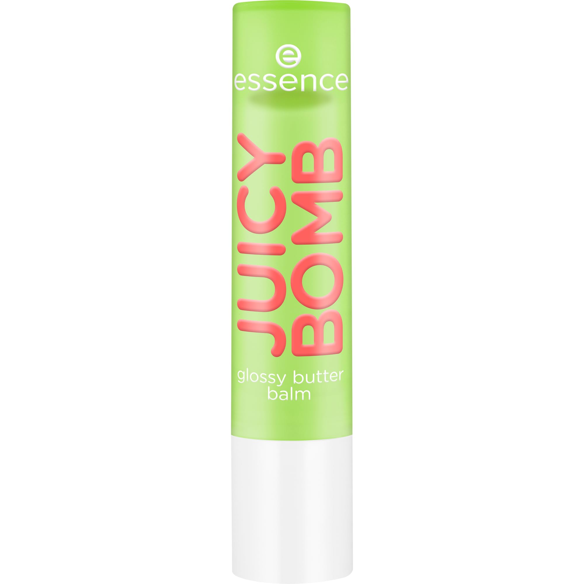Essence Cosmetics JUICY BOMB glossy butter balm, natural, shiny, dewy (2,5g), Kiwi To My Heart, 2.5 g