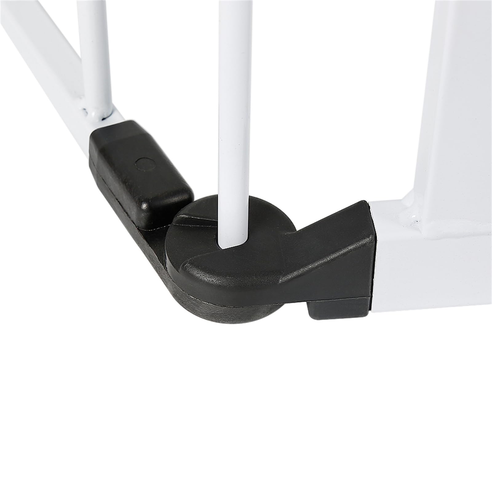 Homewell Barriera di sicurezza per bambini, Recinzione di sicurezza pieghevole per bambini, Barriera di protezione in 5 pezzi per scale, cucina, camino