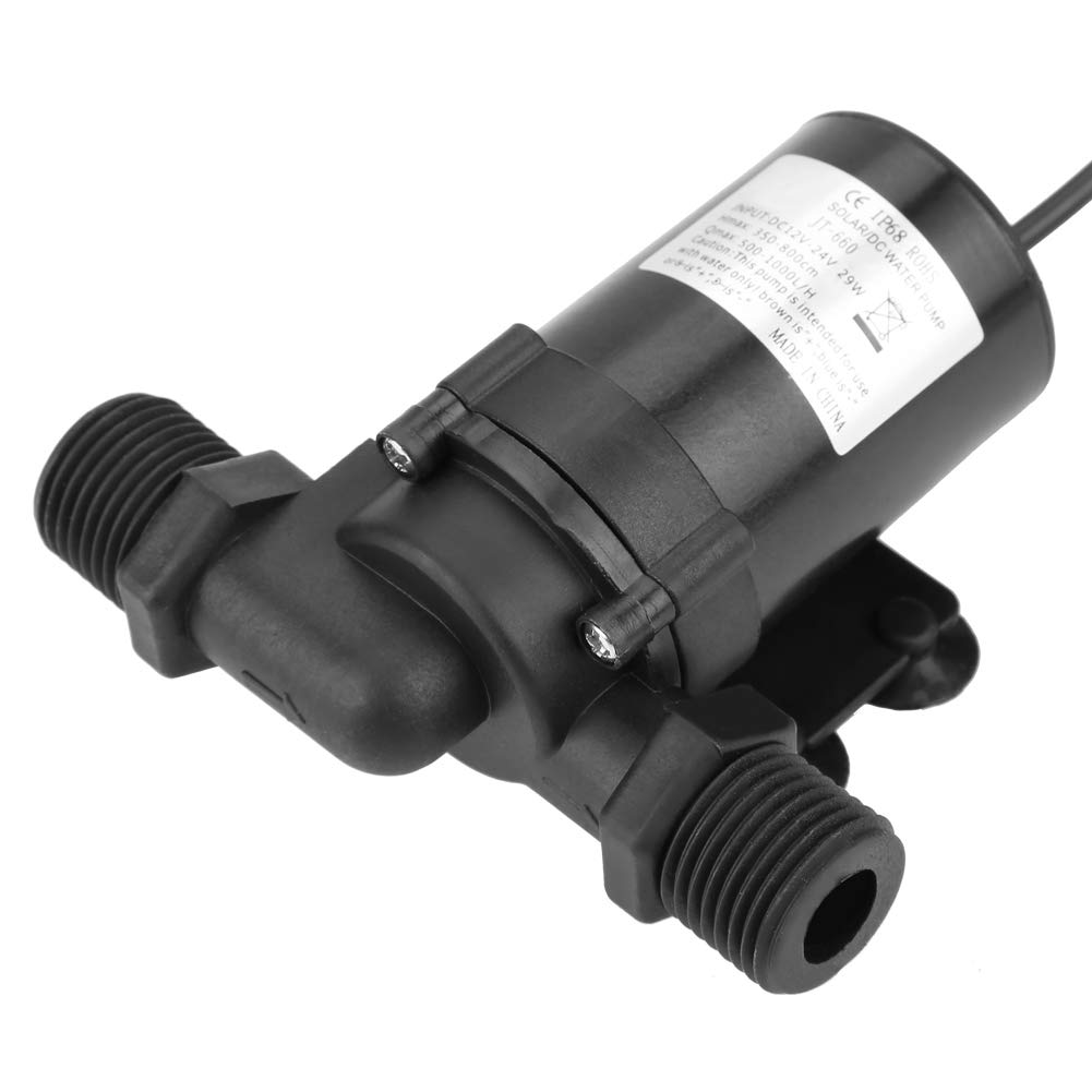 Pompa dell'acqua DC brushless Submersible Mini DC brushless pompa dell'acqua per scaldabagno solare 24 V 40 100 pompa DC Brushless Mini Boost