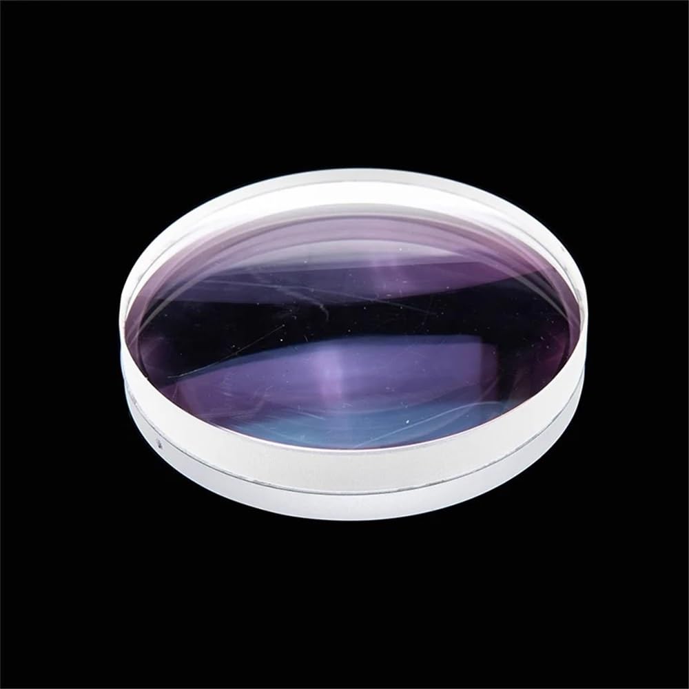 Accessoires pour télescopes Lentilles à Double séparation série 106 mm F600 F900 for Groupe de lentilles optiques de télescope astronomique réfractif Oculaire pour télescope(106F900 Blue Film)
