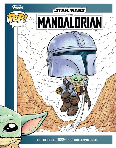 Star Wars: The Mandalorian: The Official Funko POP! Coloring Book - image 1