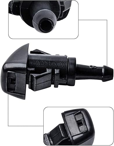 Miniatura 11 de OTUAYAUTO Kit de boquillas de limpiaparabrisas delantero de repuesto para Toyota Corolla 2006-2023, Camry Tundra Highlander 2007-2023, Sequoia