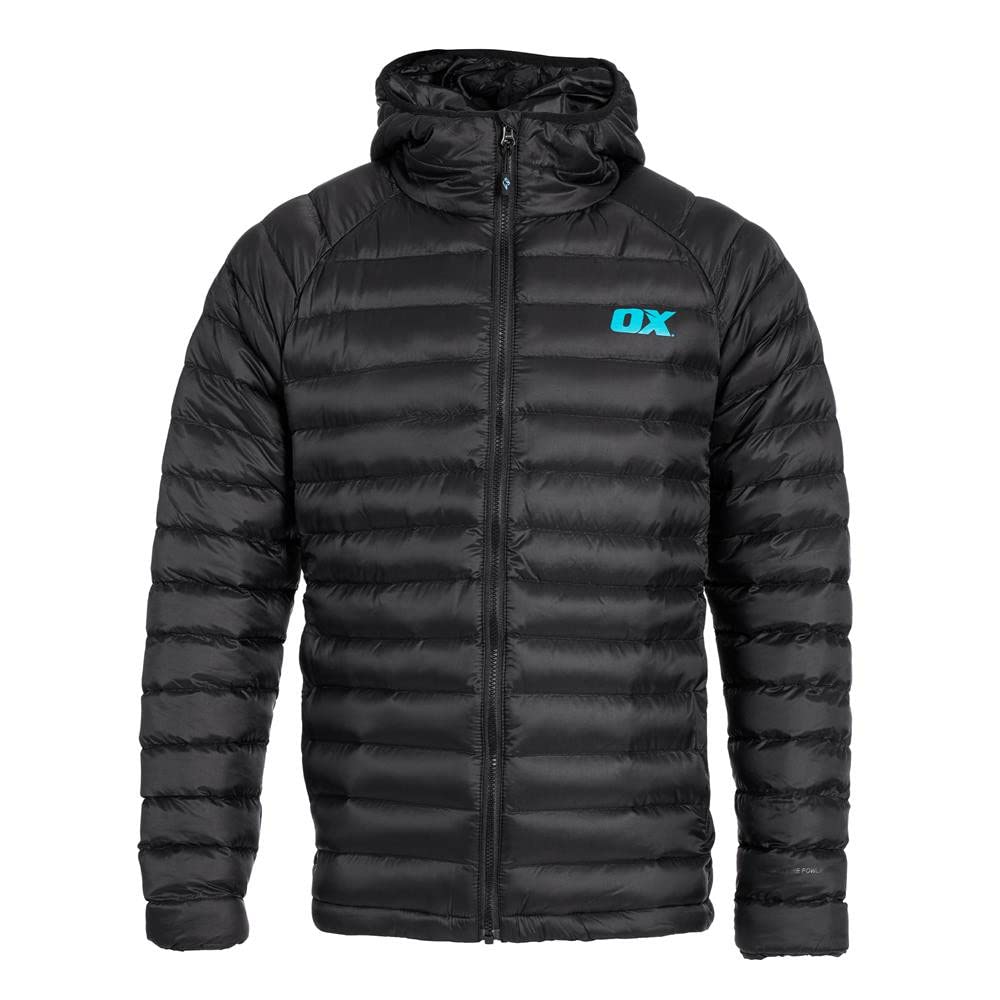 OX Ribbed Padded Jacket - S