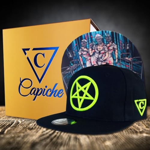 Image of Capiche [99+ Variations] Special Series Snapback Cap - One Size Unisex Men