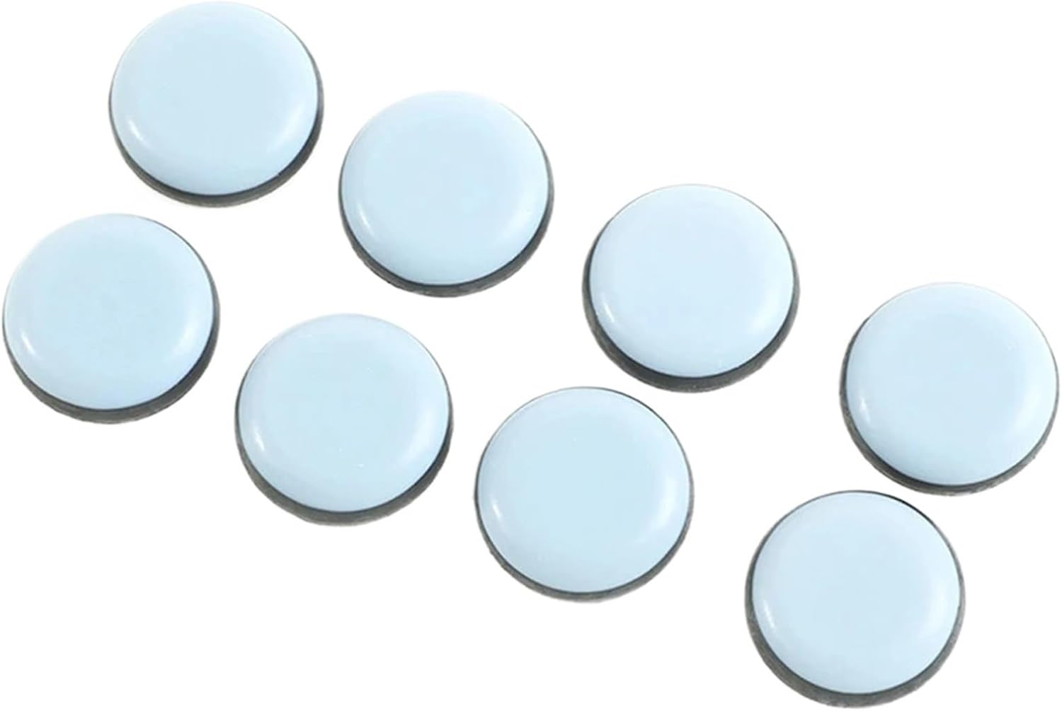 Furniture Sliders for Hardwood Floors 100Pcs Furniture Sliders Block Table Chair Leg Mat Floor Protector for Hardwood Rug PTF