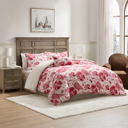 67% Off Hallmark Holiday Comforter Set - 4-Piece Bedding