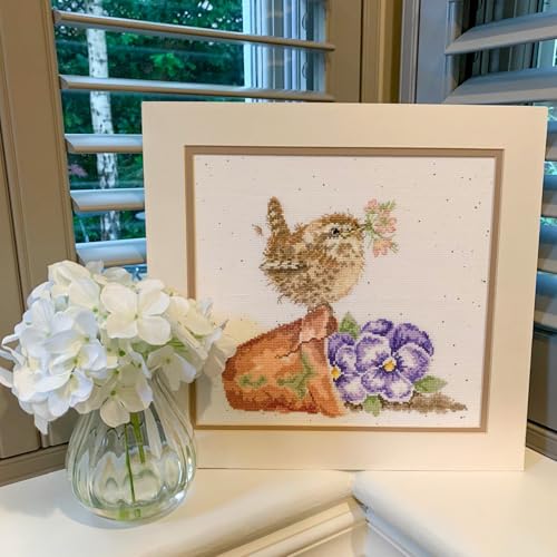 Image of Cross Stitch Kit: Pottering About XHD137 by Bothy Threads