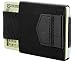 HUSKK Minimalist Slim Wallet - 10 Card Holders - Cash & Keys (Black)