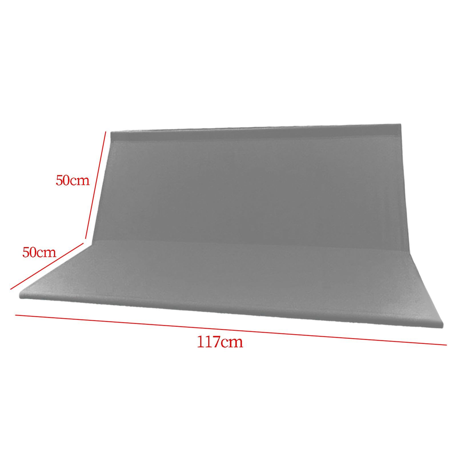 Housse de Siège pour Balancelle, Chaise Ou Banc, Facile à Utiliser, Housse de Rechange En Tissu 600D, Housse pour Balancelle de Jardin Extérieure pour, gris, 117cmx50cmx50cm