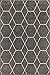 Unique Loom Trellis Frieze Collection Area Rug - Geometric (4