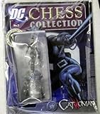 Dc Superhero Chess Collection Magazine #5 Catwoman White Queen by Eaglemoss