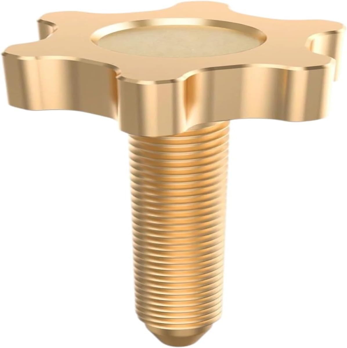 Carburetor Idle Screw Adjuster Brass For Yamaha YZ250 2000-2024 YZ250X 2016-2023