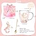 Imagen de Taza de café de cristal para mujer