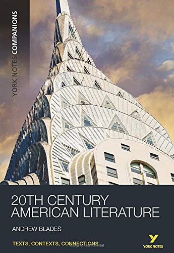 York Notes Companions Twentieth Century American Literature and Beyond: n/a