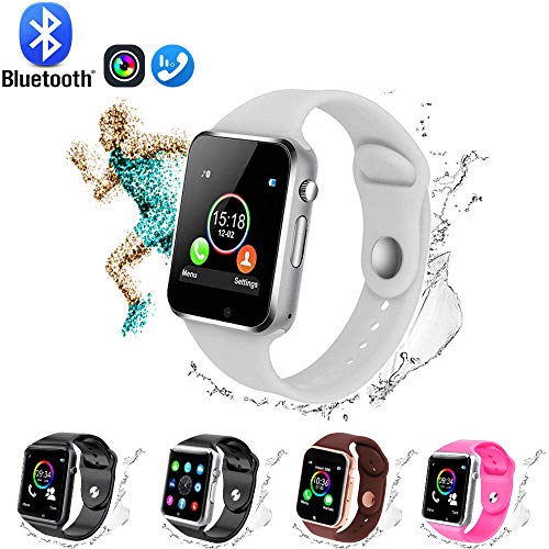 Smart Watch,GL Bluetooth Smart Watch Touch Screen Sport Smart Wrist Watch, Fitness Tracker