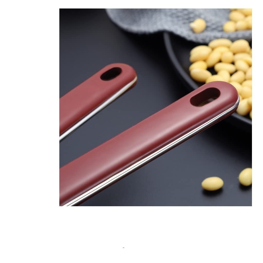 Espumadera de Cocina de Acero Inoxidable, Espumadera de Aceite Duradera, Agarre cómodo, colador de Malla Fina, Herramientas de Cocina (Size : XL)