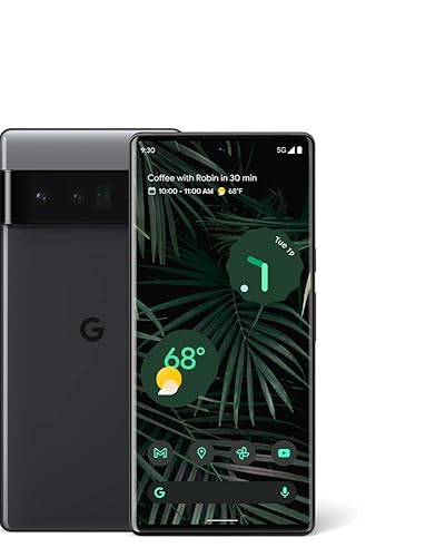 【美品】Google Pixel 6 Pro 128GB Amazon.com: Google Pixel 6 Pro - 5G Android 手機- 解鎖智慧型手機