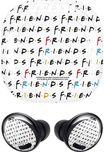 Skinit Decal Audio Skin Compatible with Samsung Galaxy Buds Pro - Officially Licensed Warner Bros Friends Pattern Design