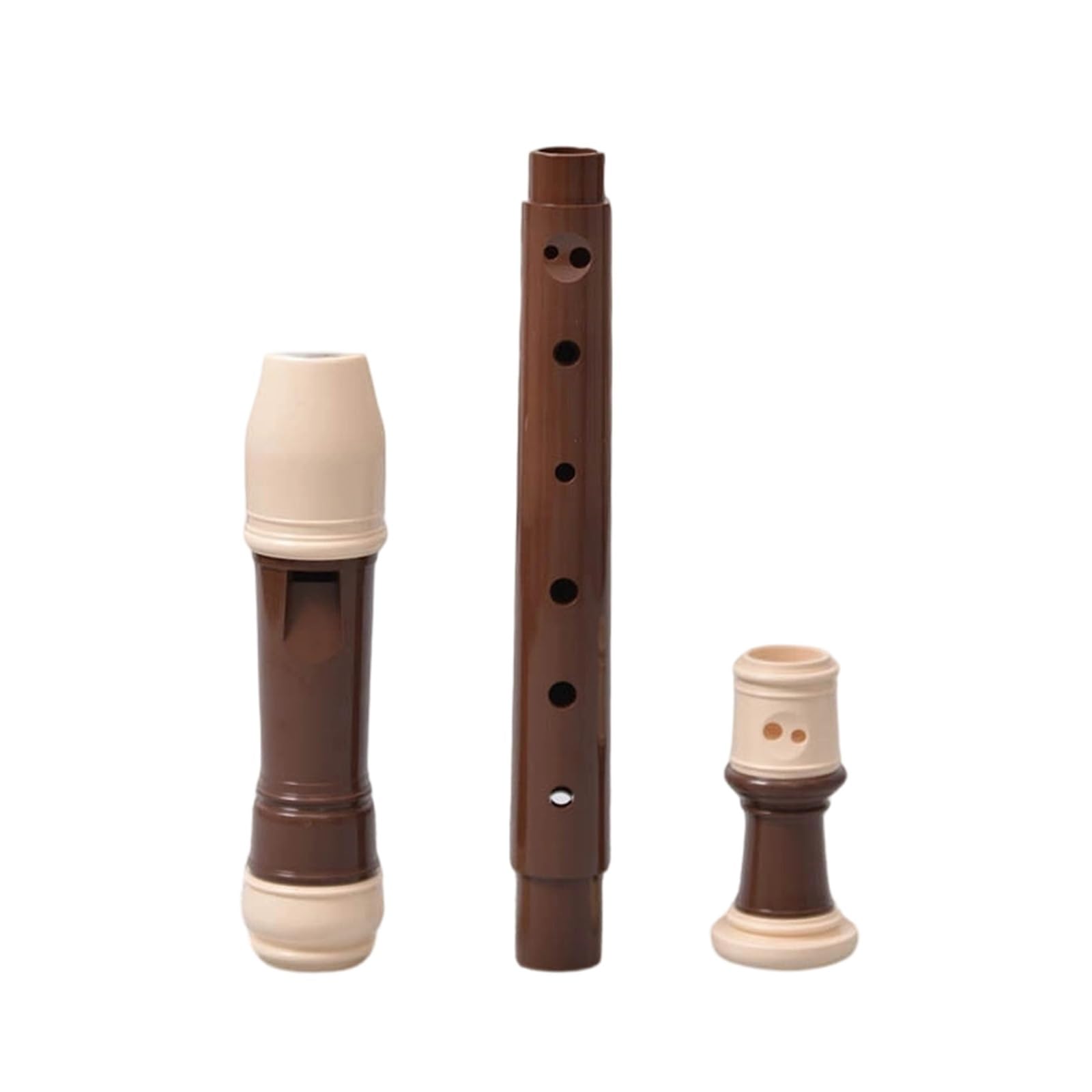 Flet Prosty Instrumenty Muzyczne Flet Prosty Sopranowy 8-dołkowy Z Palcowaniem Niemieckim Lub Angielskim