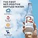 Richard's Rainwater Sparkling Water, Long Lasting Bubbles, Renewable Refreshing Carbonated Rain (12 fl oz Glass Bottles, 12-Pack in Ship-Safe Packaging)