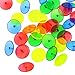 Wpxmer 150 Pieces Plastic Transparent Golf Ball Position Marker (5 Colors）