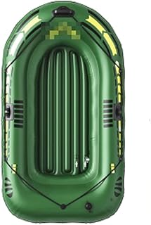 TOMYEUS Inflatable Boat Rubber Boat Thick Double Inflatable Boat Person Kayak Fishing Boat Extra Thick Rubber Boat Hovercraft Kayak Gonflable