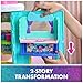 Gabby's Dollhouse: The Movie, MerCat's Spa-wesome Bathroom, Toy Figure, Dollhouse Accessories & Surprise Toy, Kids Toys for Girls & Boys Ages 3 and Up