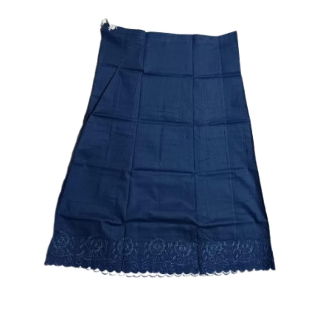 Glorious Computer Embroidery 7 Part Cotton Petticoat(90 cm)-image-18