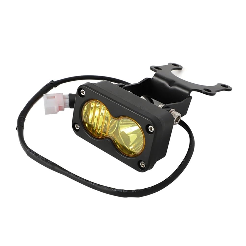 Fari Fendinebbia Faro moto giallo Spot Flood Led Pod per kit | Faro moto giallo Spot Flood Led Pod per kit combinato interruttore faro impostato per Sur Ron per SurRon per Talaria