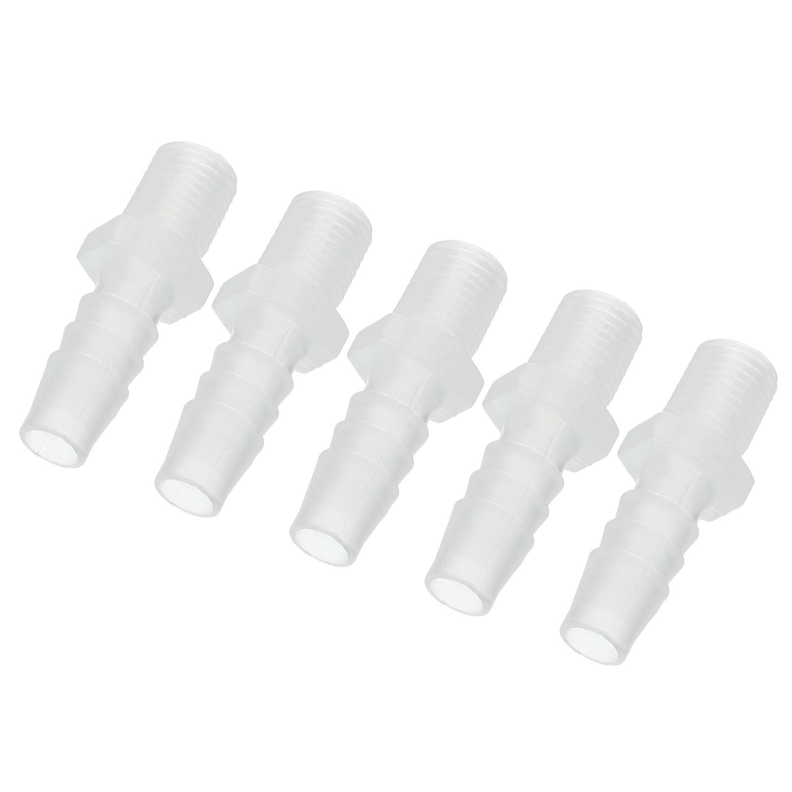 PATIKIL 3/8" Barb x 1/4" G Male Connector